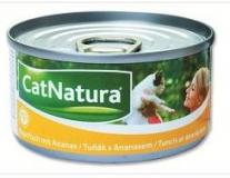 Konzerva Cat Natura Tuňák+Ananas 85 g