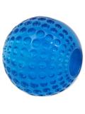 Dog Fantasy Hračka Good Rubber míček guma s důlky modrý 6,3 cm