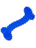 Dog Fantasy Hračka kost guma modrá 11 cm