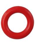 Dog Fantasy Hračka kruh červený 9 cm