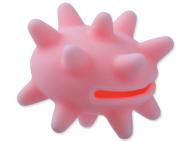 Dog Fantasy Hračka silikon ježek na pamlsky S růžový