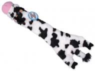 Dog Fantasy Hračka Skinneeez šustící kráva 35 cm