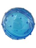 Dog Fantasy Hračka STRONG míček s vůní slaniny modrý 8 cm