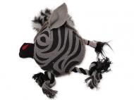 Dog Fantasy Hračka textile Zebra 22 cm