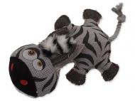 Dog Fantasy Hračka textile Zebra 32 cm