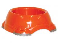 Dog Fantasy Miska plast s protiskluzem oranžová 2200 ml