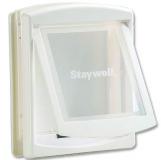 Staywell dvířka bílá s transparentním flapem 740