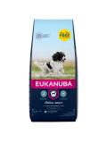 Eukanuba Adult Medium Breed 15 kg + 3 kg ZDARMA