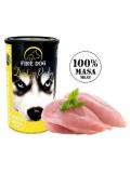 Fine Dog konzerva drůbeží 100% masa 1200 g