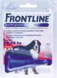 Merial Frontline spot-on dog XL nad 40 kg 1x4.02 ml - 9939065