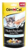 GimCat Nutri Pockets Junior mix 60 g