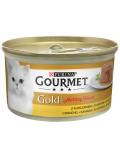 Gourmet Gold cat konzerva Melting Heart s kuřetem 85 g