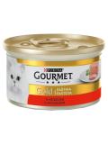 Gourmet Gold cat konzerva paštika s hovězím 85 g