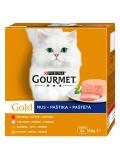 Gourmet Gold cat Multipack paštika 8x85 g