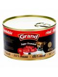 6 x Grand Super Premium Dog Adult Beef 405 g