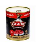 Grand Super Premium Dog Adult Beef 850 g