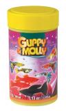GUPPY & MOLLY krmivo pro živorodky 100 ml