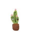 Huhu Hračka plyšový kaktus s květináčem 20-32 cm