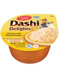 Inaba Churu Cat Dashi Delights kuře se sýrem 70 g