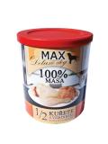 MAX deluxe 1/2 kuřete s vemínkem 8x800 g chovatelské balení