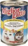 Miglior Gatto kuře+krůta konzerva kočka 405 g