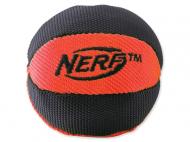 NERF Dog Hračka guma+nylon míček pískací+šustící 11,4 cm
