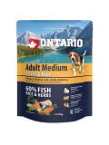 Ontario Adult Medium Fish & Rice 750 g
