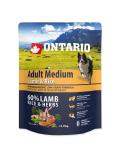 Ontario Adult Medium Lamb & Rice 750 g