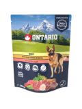 Ontario Dog kapsička Beef with vegetables in Broth 300 g