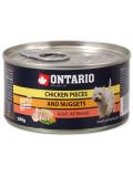 Ontario konzerva Chicken Pieces+Chicken Nuggets 200 g