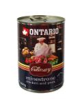 Ontario konzerva Culinary Minestrone Chicken and Pork 400 g