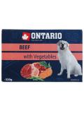 Ontario vanička Beef with Vegetables 320 g