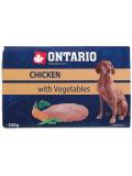 Ontario vanička Chicken with Vegetables 320 g