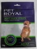 Pet Royal Dog Soft kachní nudličky 75 g