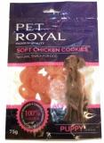 Pet Royal Dog Soft kuřecí sušenky 75 g