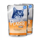 Plaisir Care Cat kapsička Hairball control 12x85 g