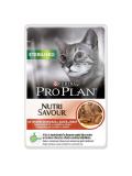 26 x Pro Plan Cat Nutri Savour Sterilised hovězí kapsička 85 g