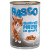 Rasco Cat Konzerva drůbeží kousky ve šťávě 415 g