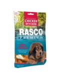 Rasco Premium Pochoutka kosti obalené kuřecím masem 80 g