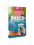 Rasco Premium Pochoutka proužky kuřecí se sýrem 80 g