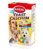Sanal Yeast Calcium kalciové tablety 100 g