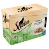 Sheba Steamed and Tender multipack 10+2 mix