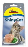 Gimpet Konzerva SHINY CAT tuňák v rosolu 2x70 g