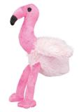 Trixie Plyšový plameňák růžový 35 cm