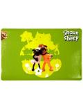 Trixie Prostírání ovečka Shaun zelená s postavami 44x28 cm