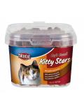 Trixie Soft Snack Kitty Stars hvězdičky losos, jehněčí 140 g