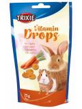Trixie Vitamin drops s mrkví pro hlodavce 75 g