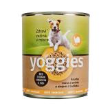 Yoggies konzerva krůtí s batáty a bodlákovým olejem 800 g