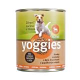 Yoggies konzerva zvěřinová s dýní a pupálkovým olejem 800 g